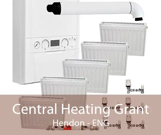 Central Heating Grant Hendon - ENG