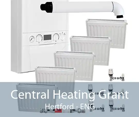 Central Heating Grant Hertford - ENG