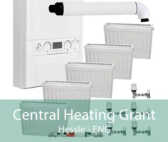 Central Heating Grant Hessle - ENG