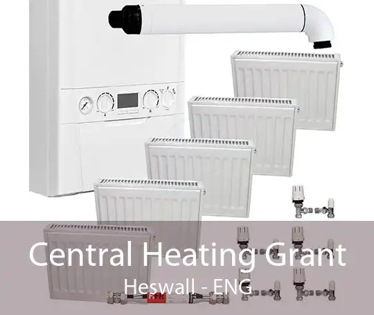 Central Heating Grant Heswall - ENG