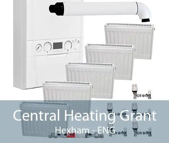Central Heating Grant Hexham - ENG