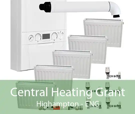 Central Heating Grant Highampton - ENG