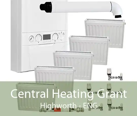 Central Heating Grant Highworth - ENG