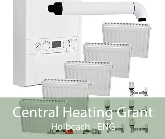 Central Heating Grant Holbeach - ENG