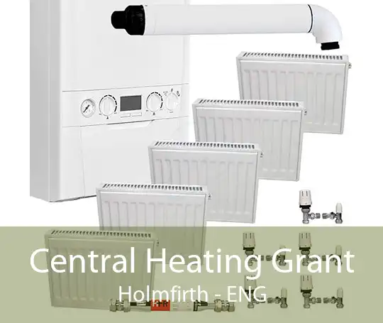 Central Heating Grant Holmfirth - ENG