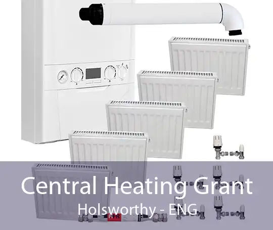 Central Heating Grant Holsworthy - ENG