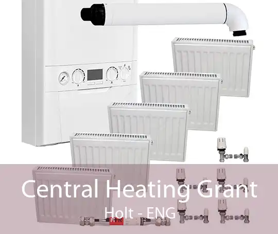 Central Heating Grant Holt - ENG