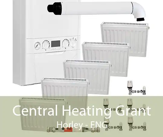 Central Heating Grant Horley - ENG