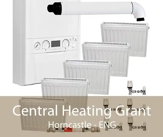 Central Heating Grant Horncastle - ENG