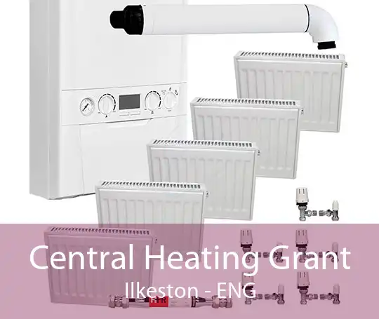 Central Heating Grant Ilkeston - ENG