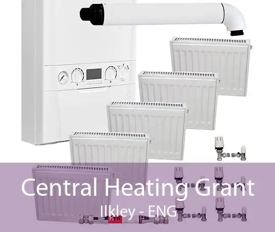 Central Heating Grant Ilkley - ENG