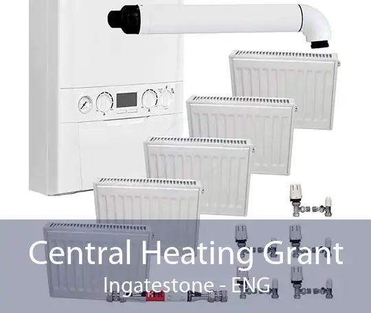 Central Heating Grant Ingatestone - ENG