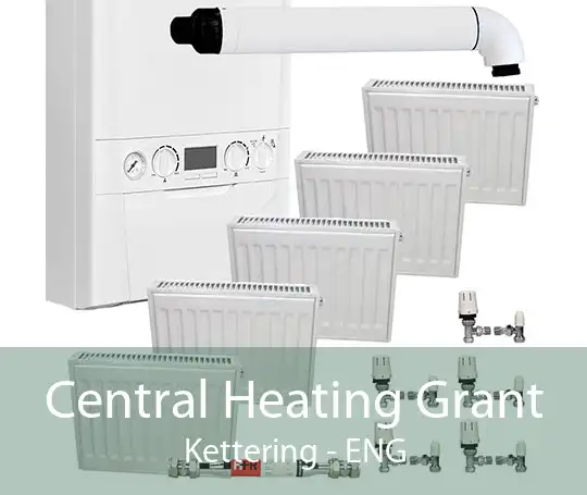 Central Heating Grant Kettering - ENG
