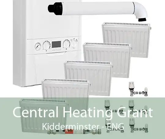 Central Heating Grant Kidderminster - ENG