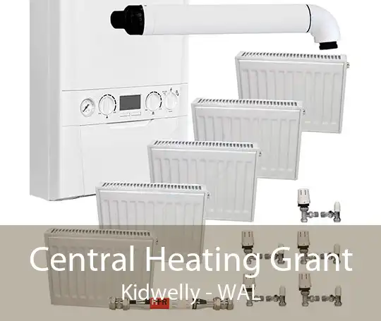 Central Heating Grant Kidwelly - WAL