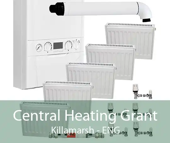 Central Heating Grant Killamarsh - ENG