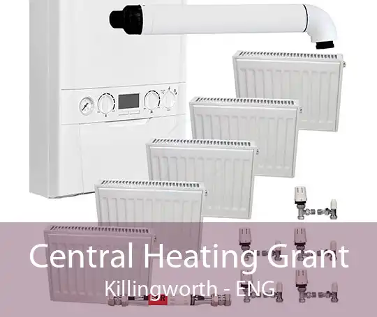 Central Heating Grant Killingworth - ENG