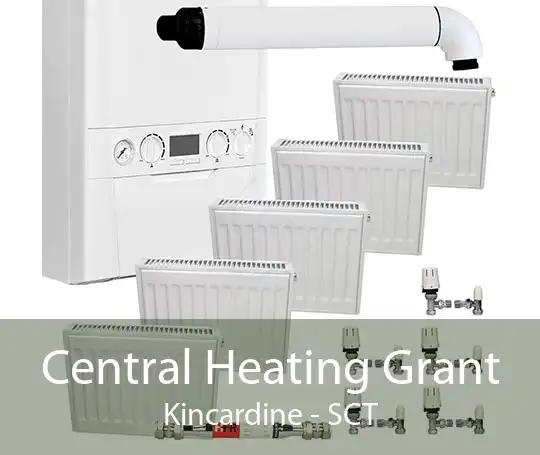 Central Heating Grant Kincardine - SCT