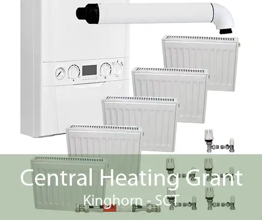 Central Heating Grant Kinghorn - SCT