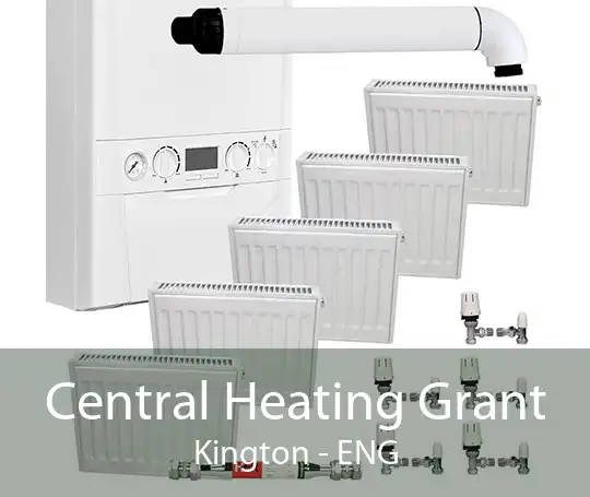 Central Heating Grant Kington - ENG