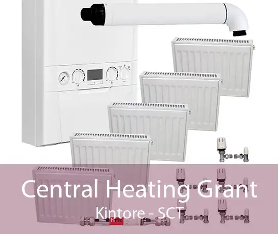 Central Heating Grant Kintore - SCT