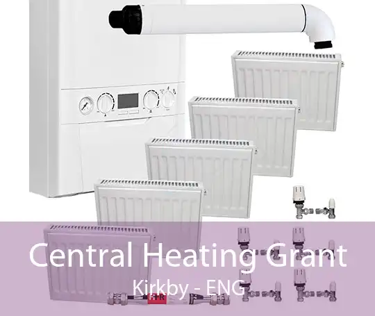 Central Heating Grant Kirkby - ENG