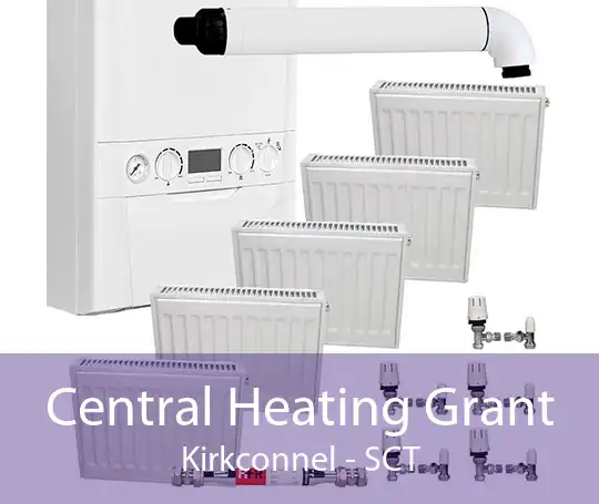 Central Heating Grant Kirkconnel - SCT