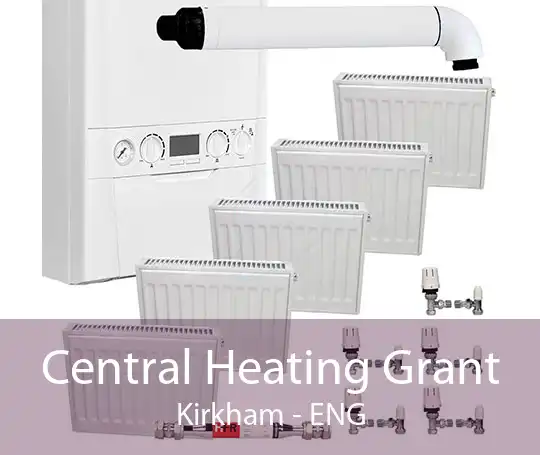 Central Heating Grant Kirkham - ENG