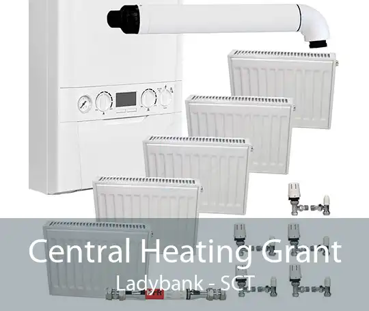 Central Heating Grant Ladybank - SCT