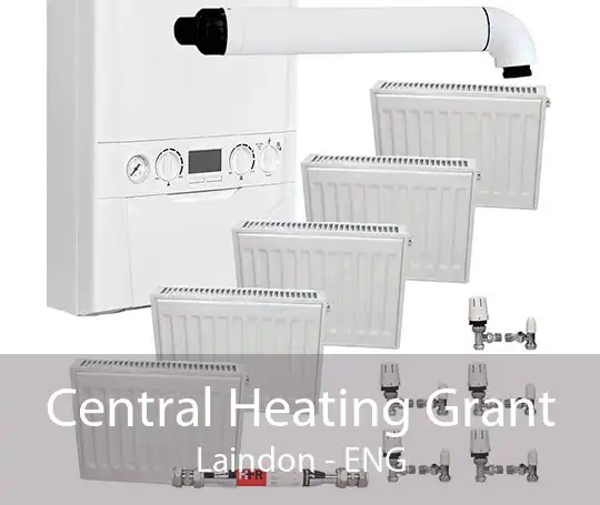 Central Heating Grant Laindon - ENG