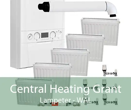 Central Heating Grant Lampeter - WAL