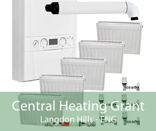 Central Heating Grant Langdon Hills - ENG