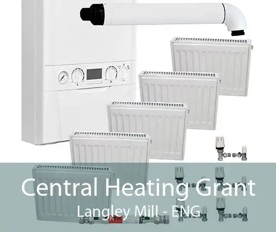 Central Heating Grant Langley Mill - ENG