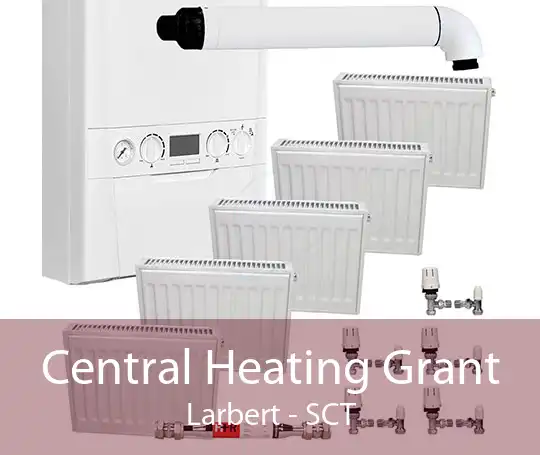 Central Heating Grant Larbert - SCT