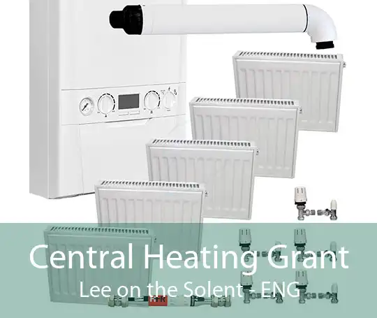 Central Heating Grant Lee on the Solent - ENG