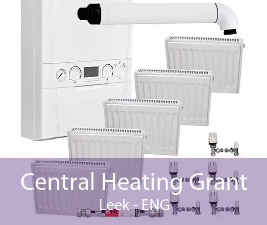 Central Heating Grant Leek - ENG