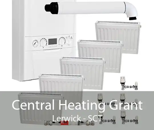 Central Heating Grant Lerwick - SCT