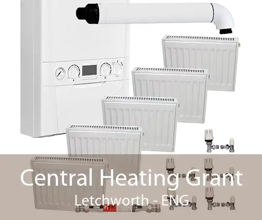 Central Heating Grant Letchworth - ENG