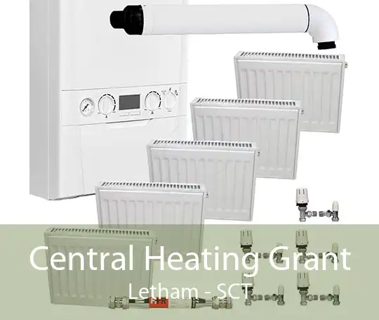 Central Heating Grant Letham - SCT