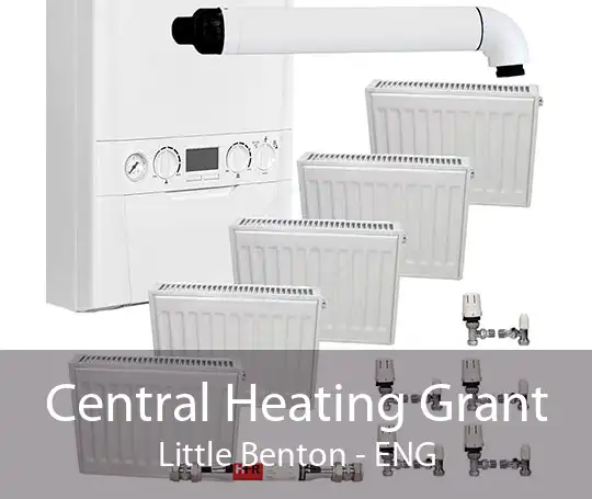 Central Heating Grant Little Benton - ENG