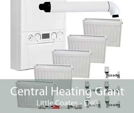 Central Heating Grant Little Coates - ENG