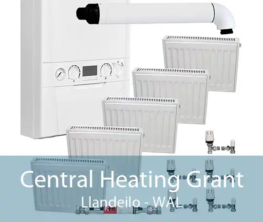 Central Heating Grant Llandeilo - WAL