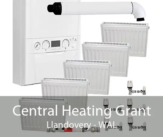 Central Heating Grant Llandovery - WAL