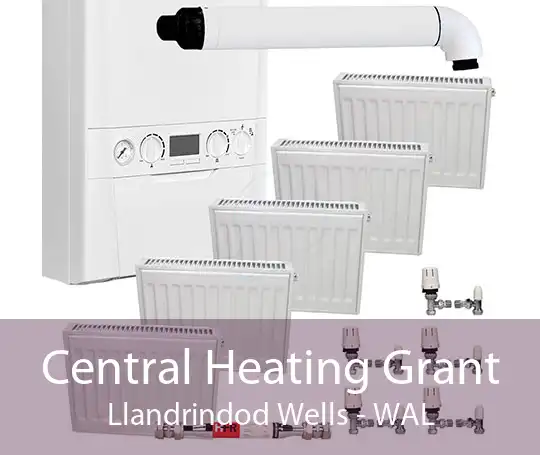 Central Heating Grant Llandrindod Wells - WAL