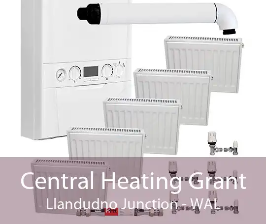 Central Heating Grant Llandudno Junction - WAL