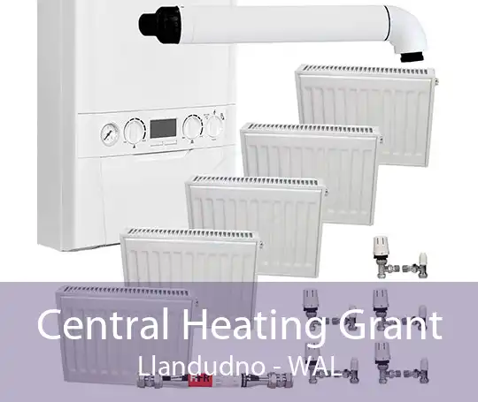 Central Heating Grant Llandudno - WAL