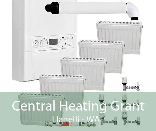 Central Heating Grant Llanelli - WAL