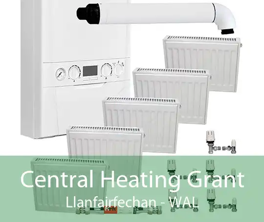 Central Heating Grant Llanfairfechan - WAL