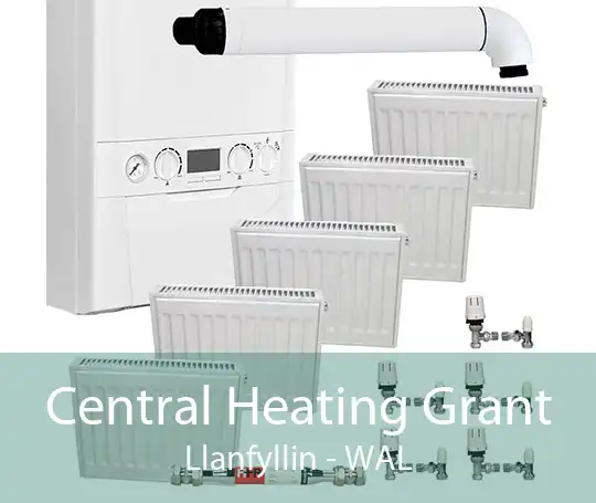 Central Heating Grant Llanfyllin - WAL