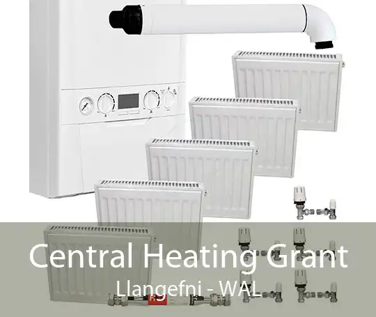 Central Heating Grant Llangefni - WAL